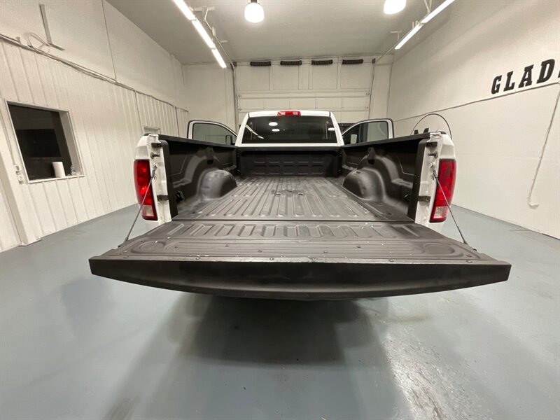 2015 RAM 2500 Tradesman 4X4 6-SPEED MANUAL / 6.7L CUMMINS DIESEL / NEW WHEELS & TIRES / REGULAR CAB / ZERO RUST - Photo 11 - Gladstone, OR 97027