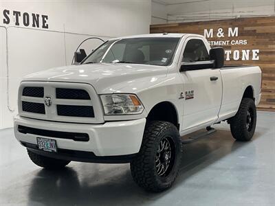 2015 RAM 2500 Tradesman 4X4 6-SPEED MANUAL / 6.7L CUMMINS DIESEL  / NEW WHEELS & TIRES / REGULAR CAB / ZERO RUST Truck