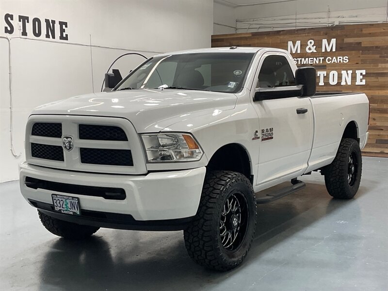 2015 RAM 2500 Tradesman 4X4 6-SPEED MANUAL / 6.7L CUMMINS DIESEL / NEW WHEELS & TIRES / REGULAR CAB / ZERO RUST - Photo 1 - Gladstone, OR 97027