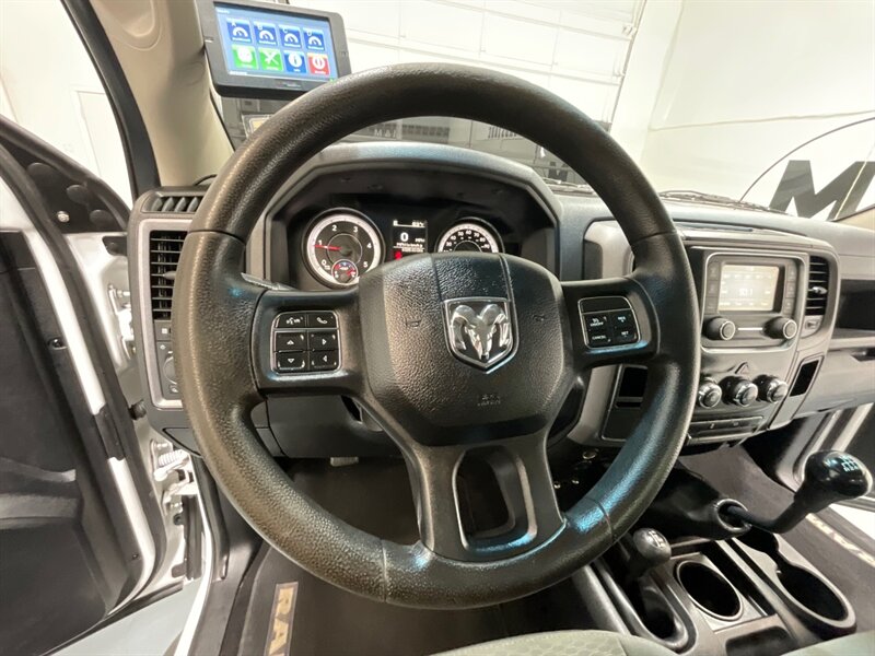 2015 RAM 2500 Tradesman 4X4 6-SPEED MANUAL / 6.7L CUMMINS DIESEL / NEW WHEELS & TIRES / REGULAR CAB / ZERO RUST - Photo 14 - Gladstone, OR 97027