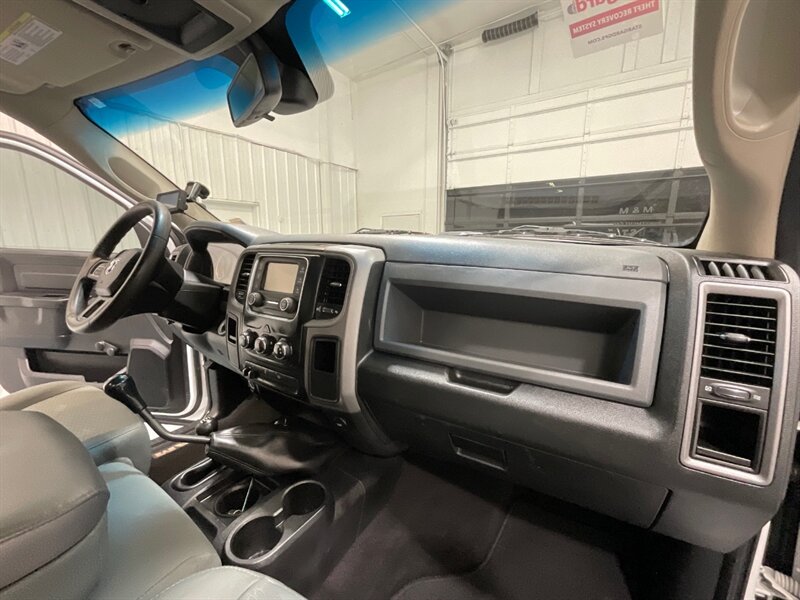 2015 RAM 2500 Tradesman 4X4 6-SPEED MANUAL / 6.7L CUMMINS DIESEL / NEW WHEELS & TIRES / REGULAR CAB / ZERO RUST - Photo 35 - Gladstone, OR 97027