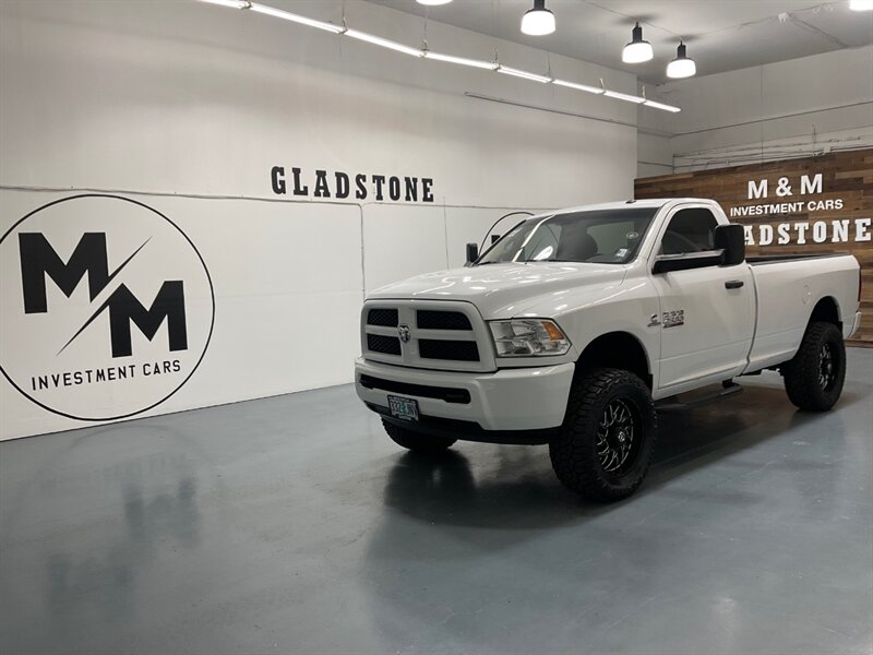 2015 RAM 2500 Tradesman 4X4 6-SPEED MANUAL / 6.7L CUMMINS DIESEL / NEW WHEELS & TIRES / REGULAR CAB / ZERO RUST - Photo 53 - Gladstone, OR 97027