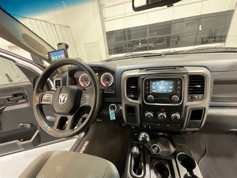 2015 RAM 2500 Tradesman 4X4 6-SPEED MANUAL / 6.7L CUMMINS DIESEL / NEW WHEELS & TIRES / REGULAR CAB / ZERO RUST - Photo 15 - Gladstone, OR 97027