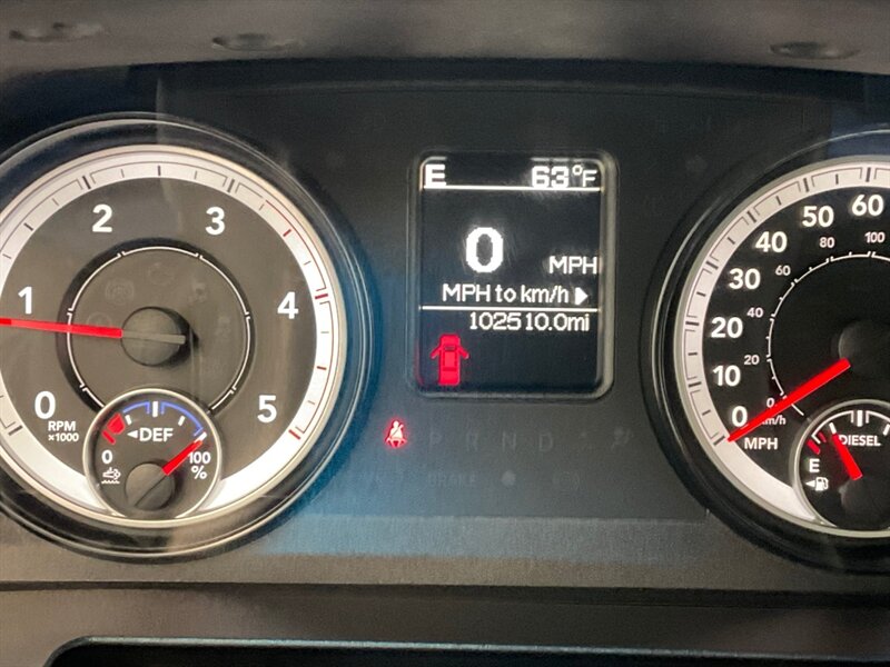 2015 RAM 2500 Tradesman 4X4 6-SPEED MANUAL / 6.7L CUMMINS DIESEL / NEW WHEELS & TIRES / REGULAR CAB / ZERO RUST - Photo 44 - Gladstone, OR 97027