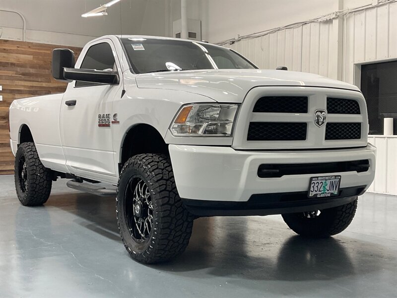 2015 RAM 2500 Tradesman 4X4 6-SPEED MANUAL / 6.7L CUMMINS DIESEL / NEW WHEELS & TIRES / REGULAR CAB / ZERO RUST - Photo 51 - Gladstone, OR 97027