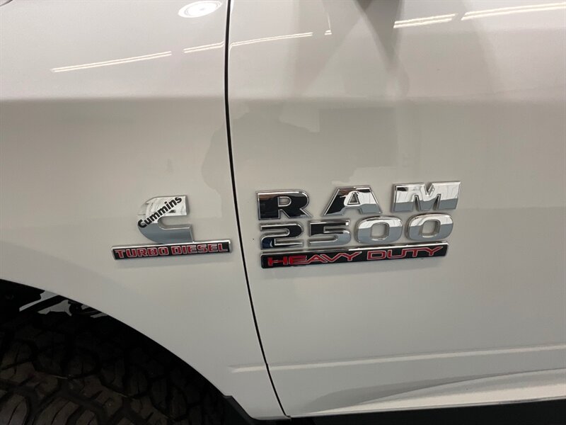 2015 RAM 2500 Tradesman 4X4 6-SPEED MANUAL / 6.7L CUMMINS DIESEL / NEW WHEELS & TIRES / REGULAR CAB / ZERO RUST - Photo 31 - Gladstone, OR 97027