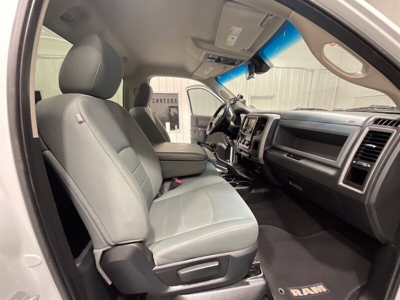 2015 RAM 2500 Tradesman 4X4 6-SPEED MANUAL / 6.7L CUMMINS DIESEL / NEW WHEELS & TIRES / REGULAR CAB / ZERO RUST - Photo 13 - Gladstone, OR 97027