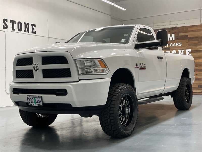 2015 RAM 2500 Tradesman 4X4 6-SPEED MANUAL / 6.7L CUMMINS DIESEL / NEW WHEELS & TIRES / REGULAR CAB / ZERO RUST - Photo 50 - Gladstone, OR 97027