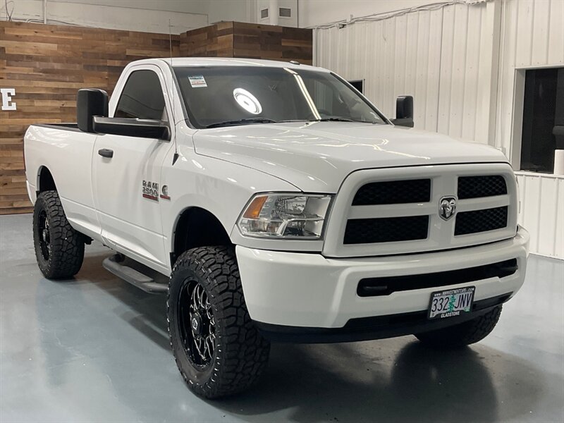 2015 RAM 2500 Tradesman 4X4 6-SPEED MANUAL / 6.7L CUMMINS DIESEL / NEW WHEELS & TIRES / REGULAR CAB / ZERO RUST - Photo 2 - Gladstone, OR 97027