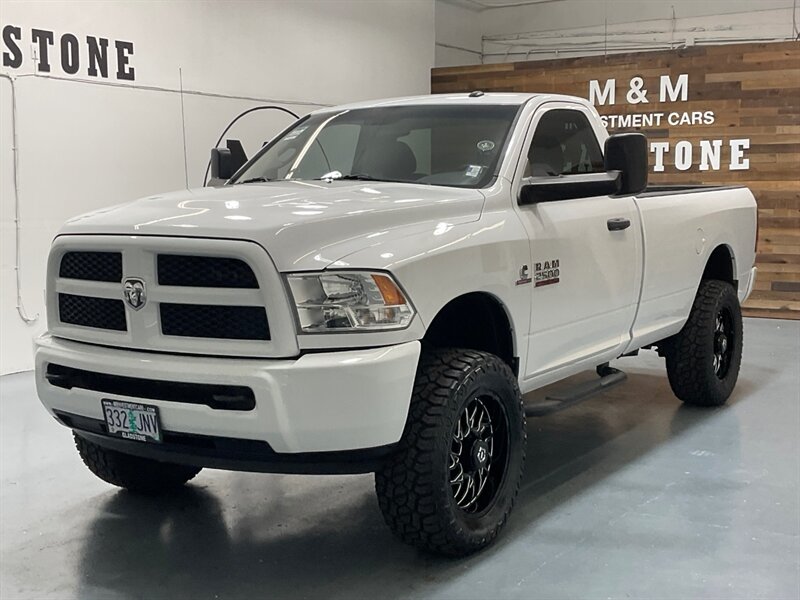 2015 RAM 2500 Tradesman 4X4 6-SPEED MANUAL / 6.7L CUMMINS DIESEL / NEW WHEELS & TIRES / REGULAR CAB / ZERO RUST - Photo 52 - Gladstone, OR 97027