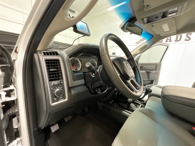 2015 RAM 2500 Tradesman 4X4 6-SPEED MANUAL / 6.7L CUMMINS DIESEL / NEW WHEELS & TIRES / REGULAR CAB / ZERO RUST - Photo 39 - Gladstone, OR 97027