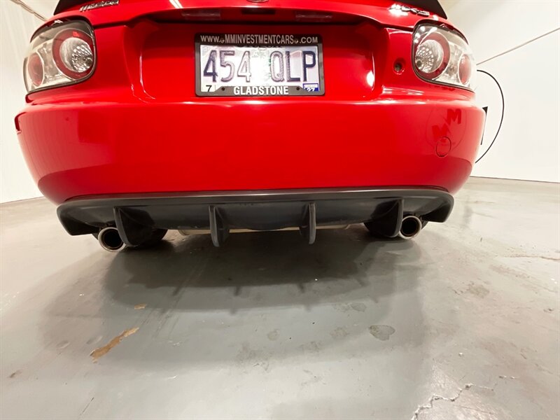 2006 Mazda MX-5 Miata Grand Touring Convertible Leather seats 87K Miles / Race Line wheels & New Tires - Photo 32 - Gladstone, OR 97027