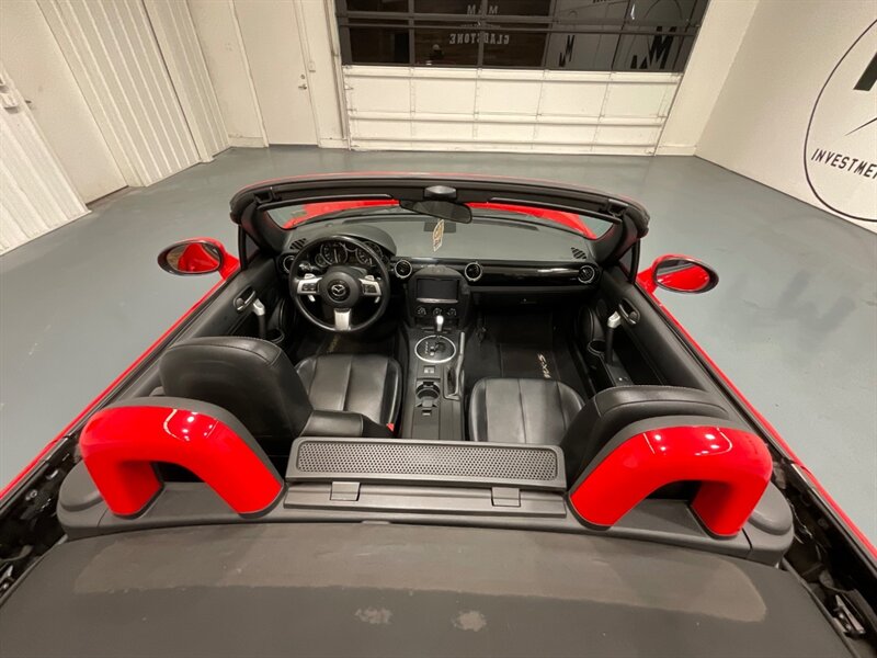 2006 Mazda MX-5 Miata Grand Touring Convertible Leather seats 87K Miles / Race Line wheels & New Tires - Photo 13 - Gladstone, OR 97027