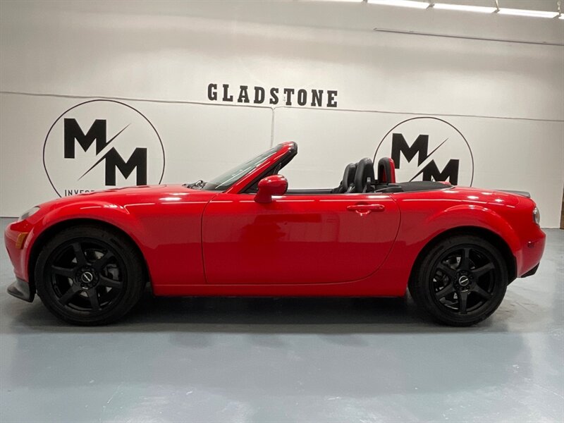 2006 Mazda MX-5 Miata Grand Touring Convertible Leather seats 87K Miles / Race Line wheels & New Tires - Photo 9 - Gladstone, OR 97027