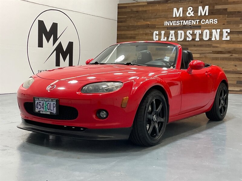 2006 Mazda MX-5 Miata Grand Touring Convertible Leather seats 87K Miles / Race Line wheels & New Tires - Photo 55 - Gladstone, OR 97027