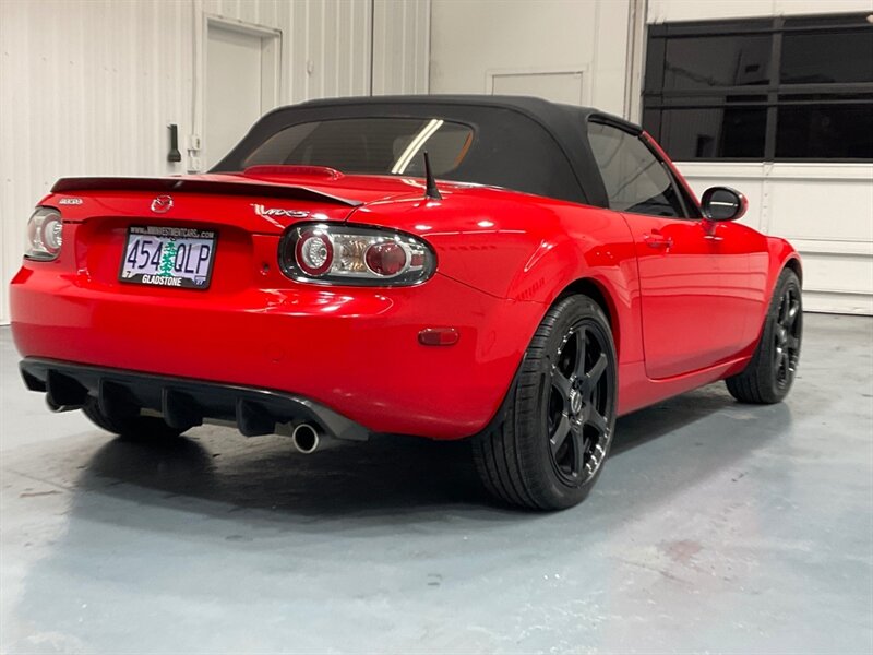 2006 Mazda MX-5 Miata Grand Touring Convertible Leather seats 87K Miles / Race Line wheels & New Tires - Photo 7 - Gladstone, OR 97027