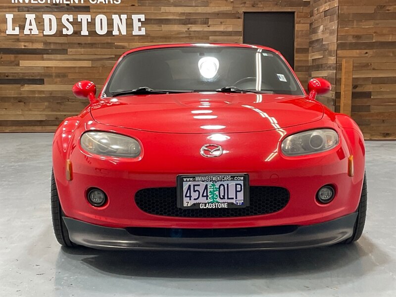 2006 Mazda MX-5 Miata Grand Touring Convertible Leather seats 87K Miles / Race Line wheels & New Tires - Photo 5 - Gladstone, OR 97027