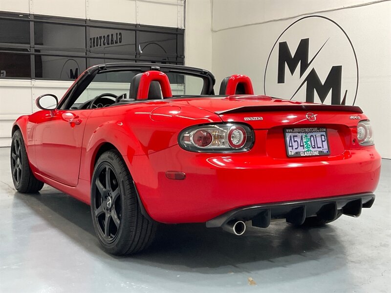 2006 Mazda MX-5 Miata Grand Touring Convertible Leather seats 87K Miles / Race Line wheels & New Tires - Photo 50 - Gladstone, OR 97027