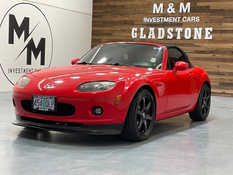 2006 Mazda MX-5 Miata Grand Touring Convertible Leather seats 87K Miles / Race Line wheels & New Tires - Photo 58 - Gladstone, OR 97027
