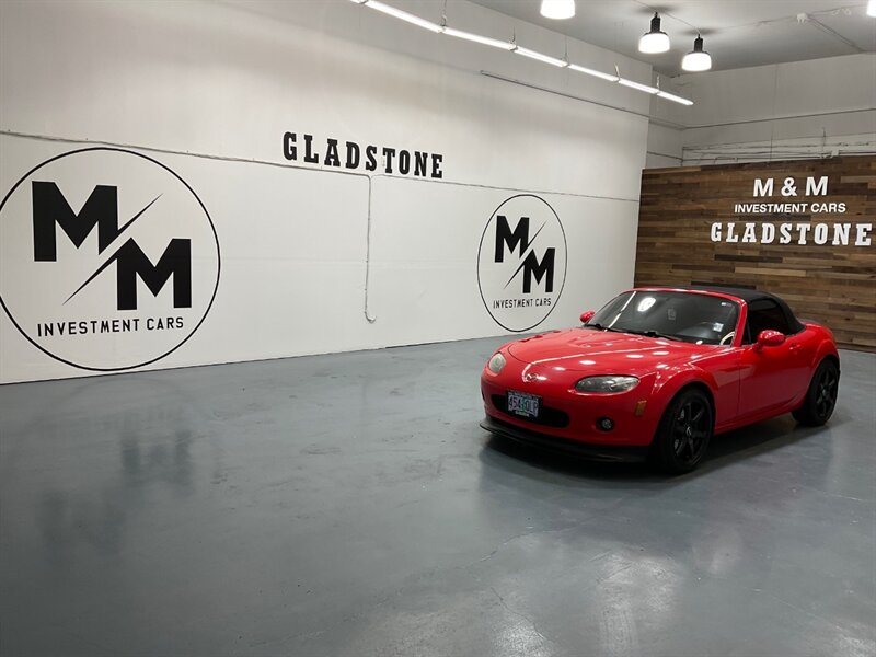 2006 Mazda MX-5 Miata Grand Touring Convertible Leather seats 87K Miles / Race Line wheels & New Tires - Photo 59 - Gladstone, OR 97027