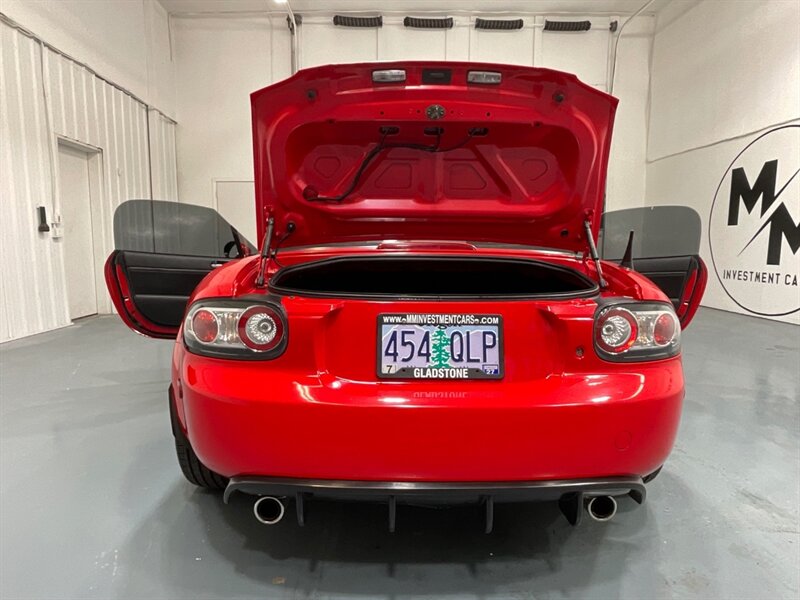 2006 Mazda MX-5 Miata Grand Touring Convertible Leather seats 87K Miles / Race Line wheels & New Tires - Photo 49 - Gladstone, OR 97027