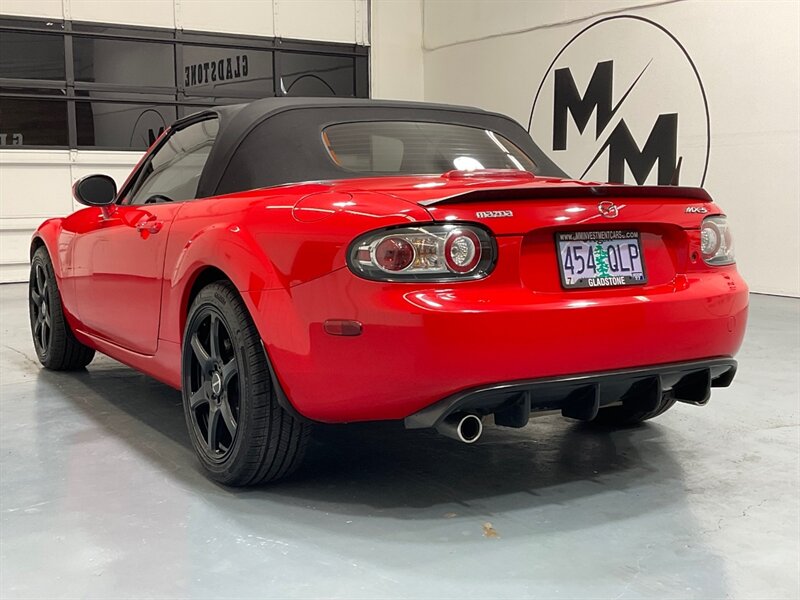 2006 Mazda MX-5 Miata Grand Touring Convertible Leather seats 87K Miles / Race Line wheels & New Tires - Photo 8 - Gladstone, OR 97027