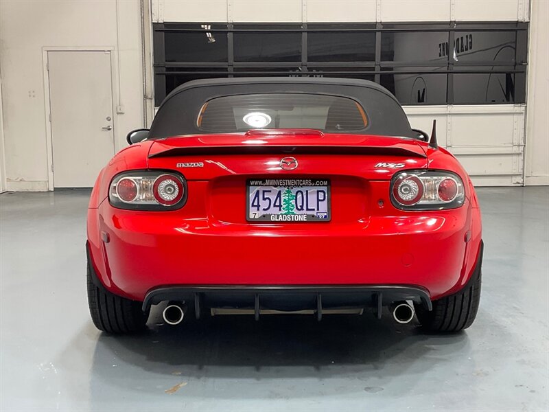 2006 Mazda MX-5 Miata Grand Touring Convertible Leather seats 87K Miles / Race Line wheels & New Tires - Photo 6 - Gladstone, OR 97027