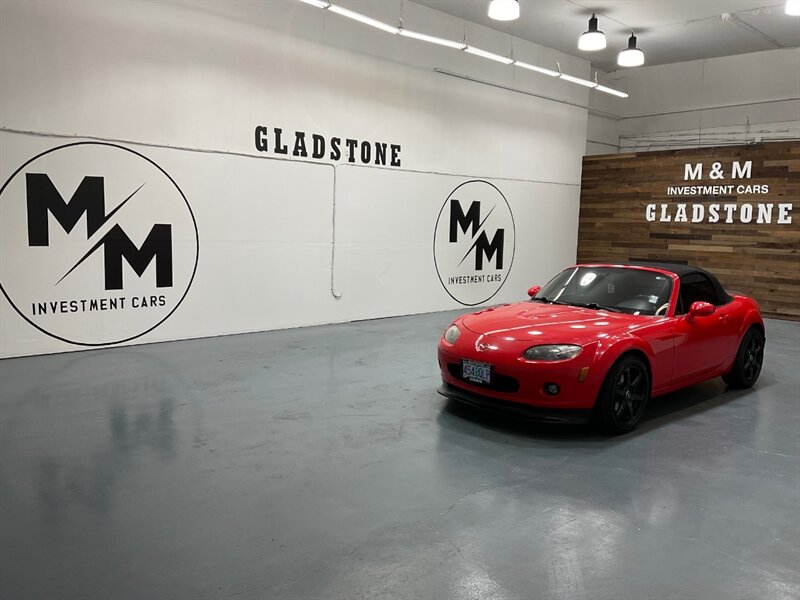 2006 Mazda MX-5 Miata Grand Touring Convertible Leather seats 87K Miles / Race Line wheels & New Tires - Photo 25 - Gladstone, OR 97027