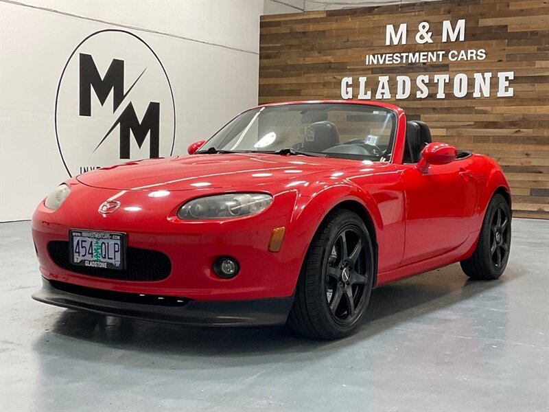 2006 Mazda MX-5 Miata Grand Touring Convertible Leather seats 87K Miles / Race Line wheels & New Tires - Photo 56 - Gladstone, OR 97027