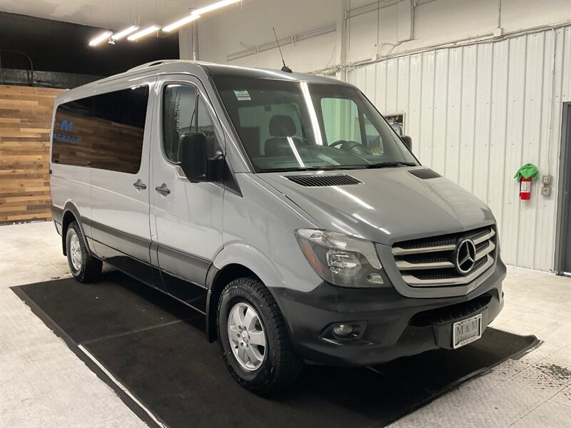 2015 Mercedes-Benz Sprinter 2500 Passenger Van / 3.0L V6 DIESEL / 12-Passenger  / Backup Camera / Excel Cond - Photo 2 - Gladstone, OR 97027