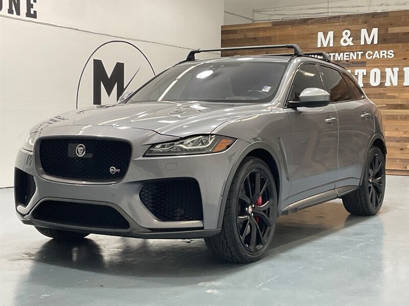 2020 Jaguar F-Pace SVR SPORT UTILITY / AWD / 5.0L V8 / PANO SUNROOF / LOW MILES / RUST FREE - Photo 1 - Gladstone, OR 97027