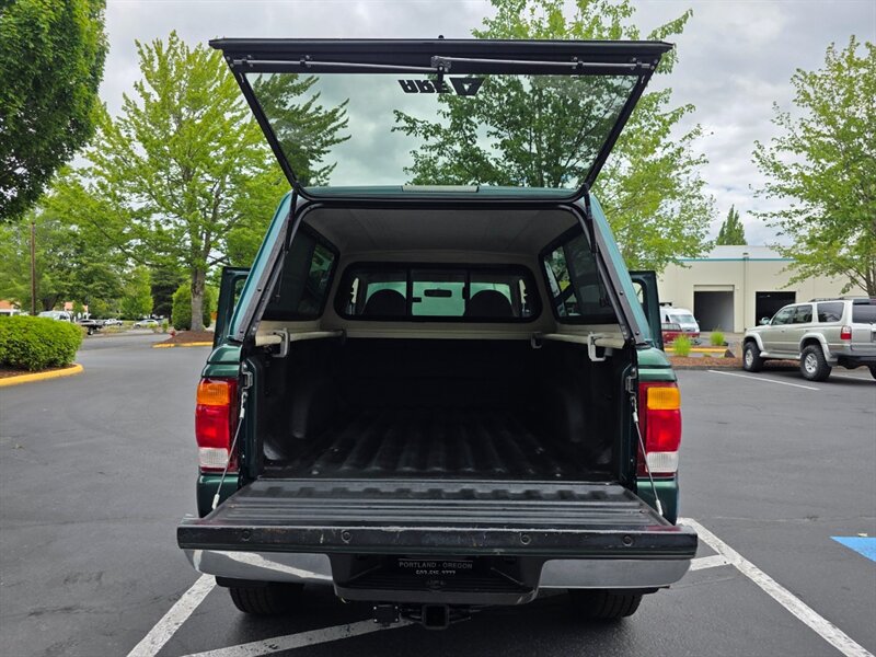 1999 Ford Ranger STEP SIDE Super Cab 4X4 OFF ROAD / V6 / 74K MILES / 4.0L / Rear Jump Seats / OREGON TRUCK / Matching Canopy / PRISTINE !! - Photo 30 - Portland, OR 97217