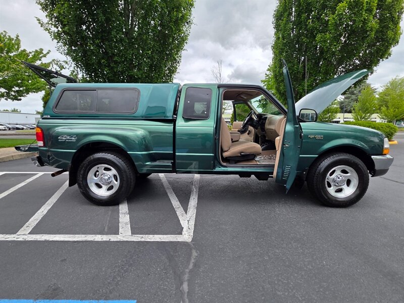 1999 Ford Ranger STEP SIDE Super Cab 4X4 OFF ROAD / V6 / 74K MILES / 4.0L / Rear Jump Seats / OREGON TRUCK / Matching Canopy / PRISTINE !! - Photo 22 - Portland, OR 97217