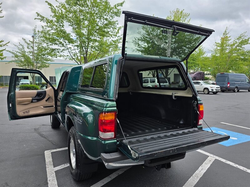 1999 Ford Ranger STEP SIDE Super Cab 4X4 OFF ROAD / V6 / 74K MILES / 4.0L / Rear Jump Seats / OREGON TRUCK / Matching Canopy / PRISTINE !! - Photo 27 - Portland, OR 97217