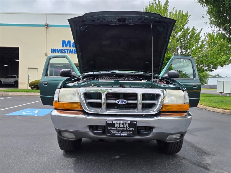 1999 Ford Ranger STEP SIDE Super Cab 4X4 OFF ROAD / V6 / 74K MILES / 4.0L / Rear Jump Seats / OREGON TRUCK / Matching Canopy / PRISTINE !! - Photo 29 - Portland, OR 97217