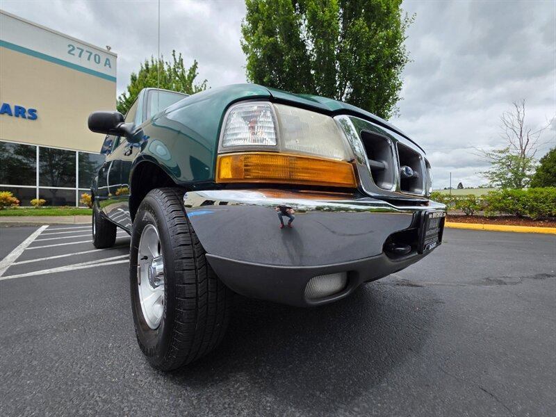 1999 Ford Ranger STEP SIDE Super Cab 4X4 OFF ROAD / V6 / 74K MILES / 4.0L / Rear Jump Seats / OREGON TRUCK / Matching Canopy / PRISTINE !! - Photo 9 - Portland, OR 97217