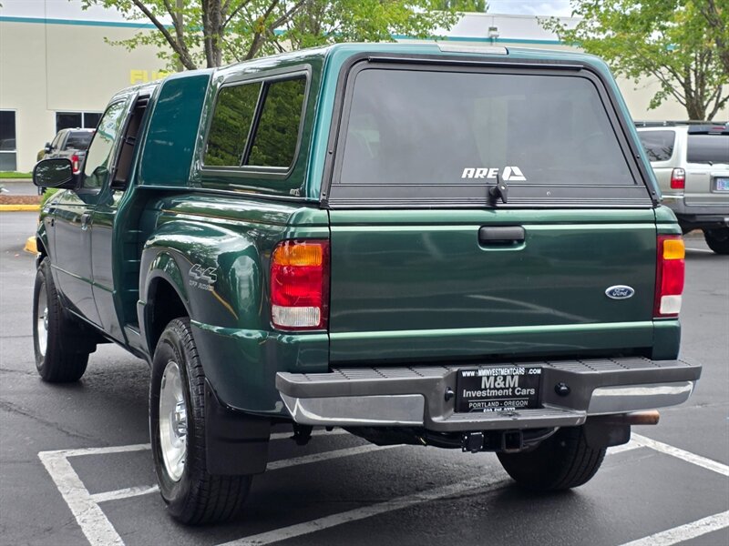 1999 Ford Ranger STEP SIDE Super Cab 4X4 OFF ROAD / V6 / 74K MILES / 4.0L / Rear Jump Seats / OREGON TRUCK / Matching Canopy / PRISTINE !! - Photo 7 - Portland, OR 97217