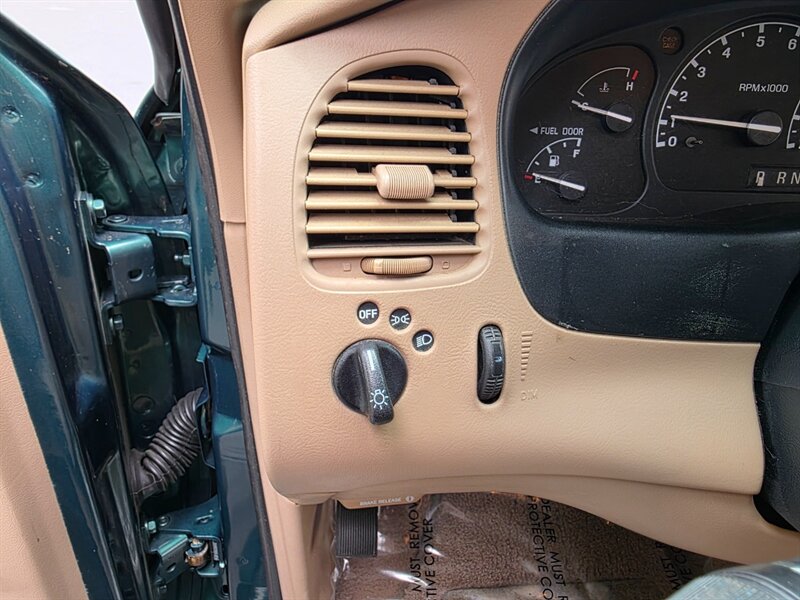 1999 Ford Ranger STEP SIDE Super Cab 4X4 OFF ROAD / V6 / 74K MILES / 4.0L / Rear Jump Seats / OREGON TRUCK / Matching Canopy / PRISTINE !! - Photo 34 - Portland, OR 97217