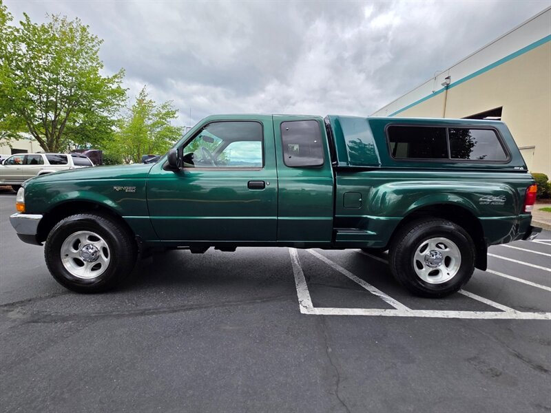 1999 Ford Ranger STEP SIDE Super Cab 4X4 OFF ROAD / V6 / 74K MILES / 4.0L / Rear Jump Seats / OREGON TRUCK / Matching Canopy / PRISTINE !! - Photo 3 - Portland, OR 97217