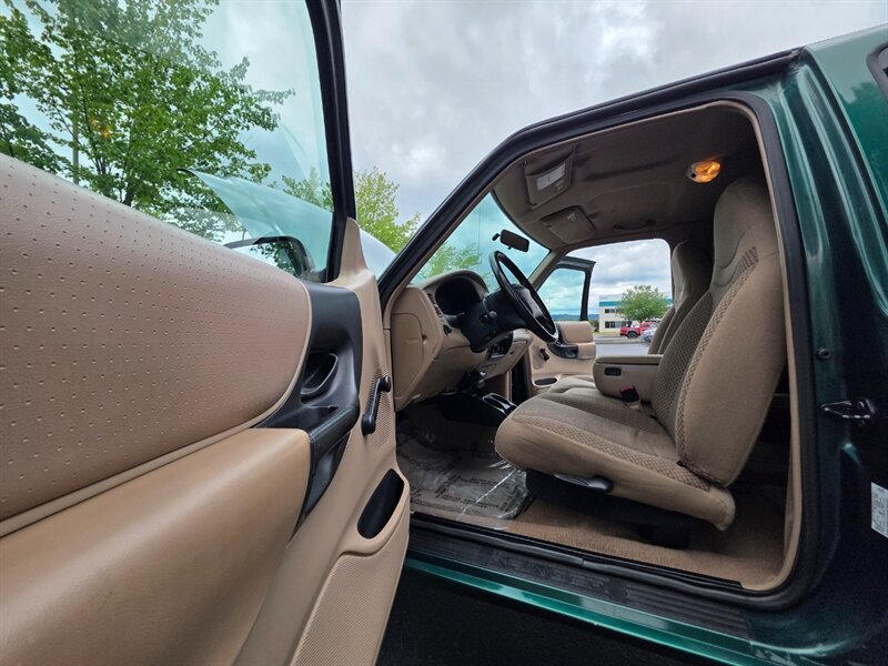 1999 Ford Ranger STEP SIDE Super Cab 4X4 OFF ROAD / V6 / 74K MILES / 4.0L / Rear Jump Seats / OREGON TRUCK / Matching Canopy / PRISTINE !! - Photo 37 - Portland, OR 97217