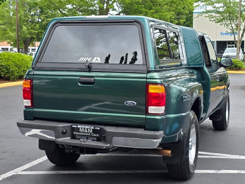 1999 Ford Ranger STEP SIDE Super Cab 4X4 OFF ROAD / V6 / 74K MILES / 4.0L / Rear Jump Seats / OREGON TRUCK / Matching Canopy / PRISTINE !! - Photo 8 - Portland, OR 97217