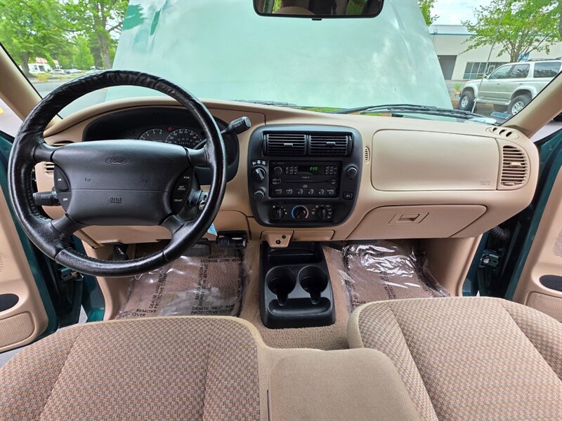1999 Ford Ranger STEP SIDE Super Cab 4X4 OFF ROAD / V6 / 74K MILES / 4.0L / Rear Jump Seats / OREGON TRUCK / Matching Canopy / PRISTINE !! - Photo 13 - Portland, OR 97217