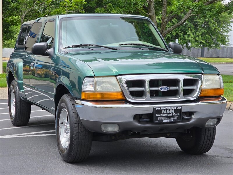 1999 Ford Ranger STEP SIDE Super Cab 4X4 OFF ROAD / V6 / 74K MILES / 4.0L / Rear Jump Seats / OREGON TRUCK / Matching Canopy / PRISTINE !! - Photo 2 - Portland, OR 97217