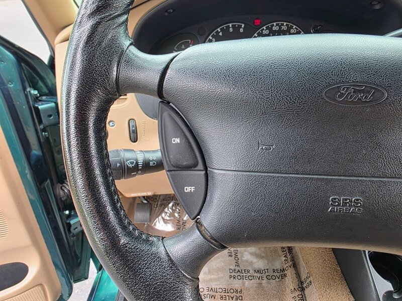1999 Ford Ranger STEP SIDE Super Cab 4X4 OFF ROAD / V6 / 74K MILES / 4.0L / Rear Jump Seats / OREGON TRUCK / Matching Canopy / PRISTINE !! - Photo 31 - Portland, OR 97217