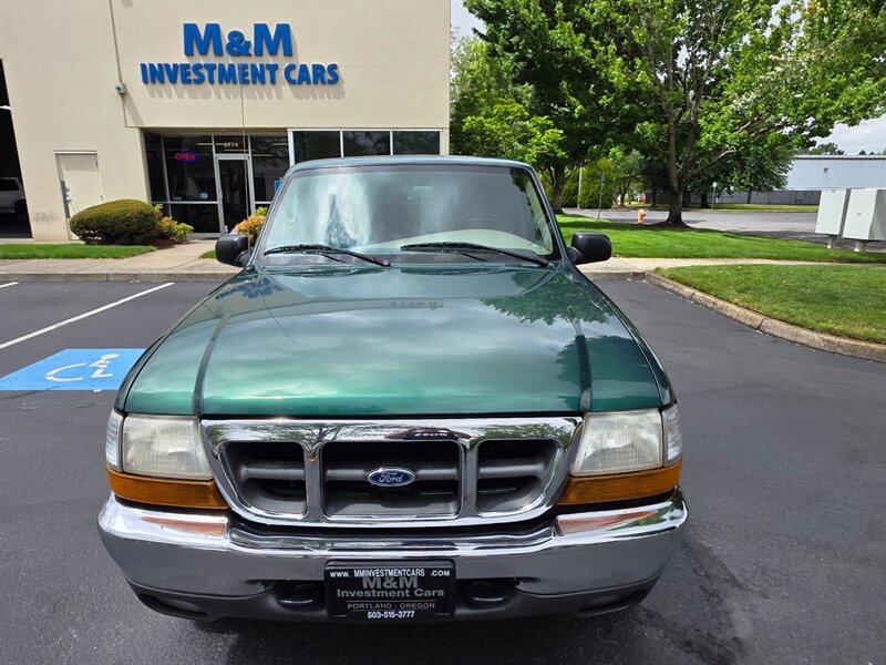 1999 Ford Ranger STEP SIDE Super Cab 4X4 OFF ROAD / V6 / 74K MILES / 4.0L / Rear Jump Seats / OREGON TRUCK / Matching Canopy / PRISTINE !! - Photo 5 - Portland, OR 97217