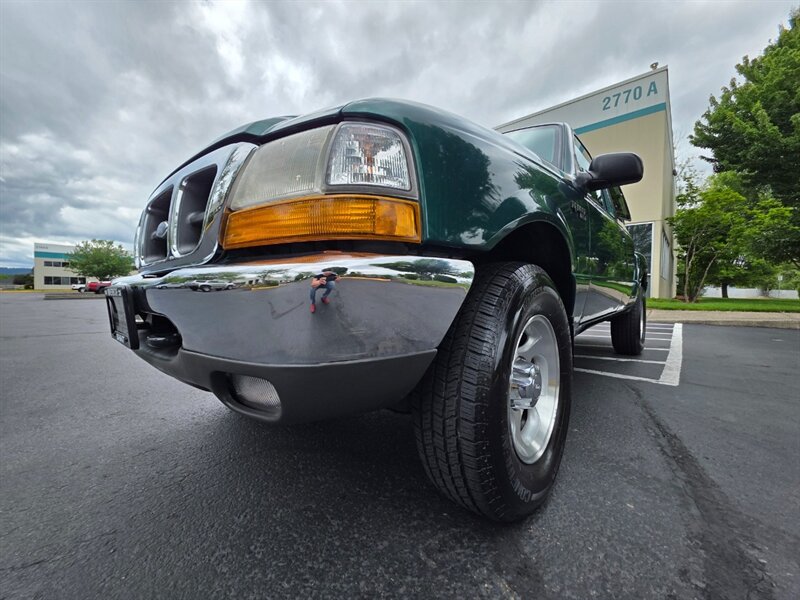 1999 Ford Ranger STEP SIDE Super Cab 4X4 OFF ROAD / V6 / 74K MILES / 4.0L / Rear Jump Seats / OREGON TRUCK / Matching Canopy / PRISTINE !! - Photo 10 - Portland, OR 97217