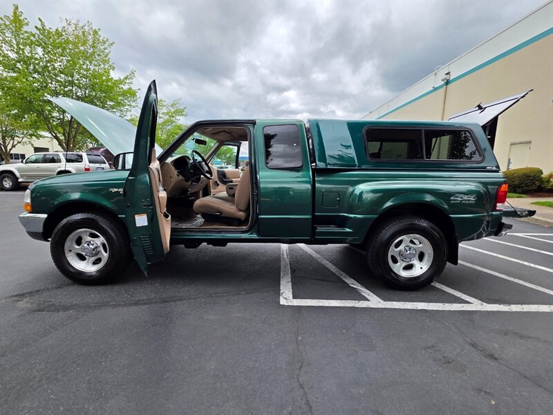 1999 Ford Ranger STEP SIDE Super Cab 4X4 OFF ROAD / V6 / 74K MILES / 4.0L / Rear Jump Seats / OREGON TRUCK / Matching Canopy / PRISTINE !! - Photo 21 - Portland, OR 97217