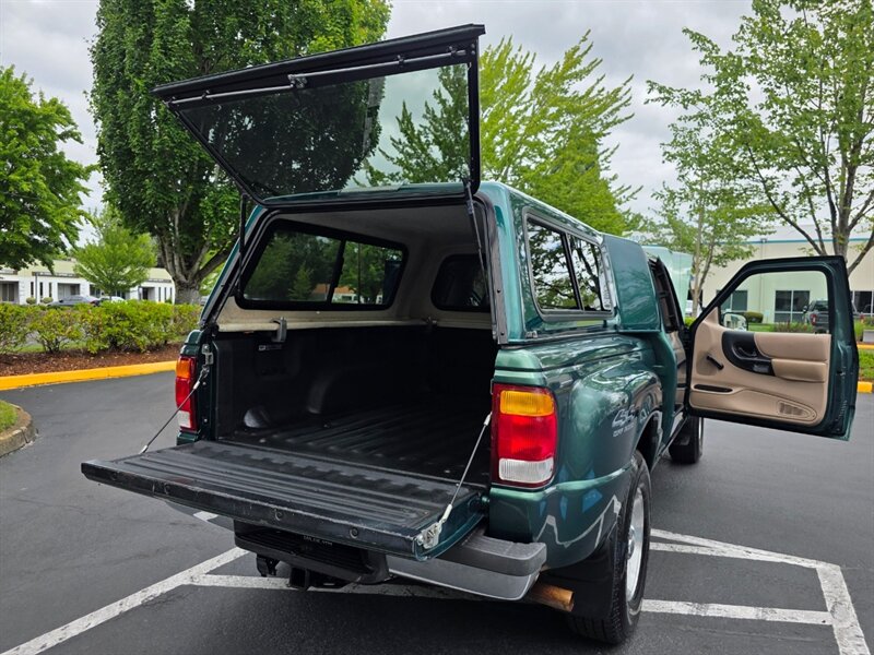 1999 Ford Ranger STEP SIDE Super Cab 4X4 OFF ROAD / V6 / 74K MILES / 4.0L / Rear Jump Seats / OREGON TRUCK / Matching Canopy / PRISTINE !! - Photo 28 - Portland, OR 97217