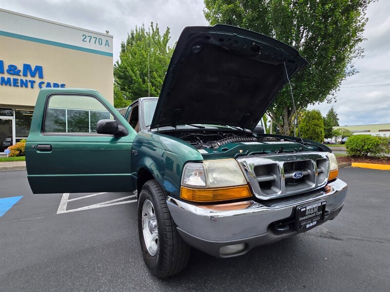 1999 Ford Ranger STEP SIDE Super Cab 4X4 OFF ROAD / V6 / 74K MILES / 4.0L / Rear Jump Seats / OREGON TRUCK / Matching Canopy / PRISTINE !! - Photo 26 - Portland, OR 97217
