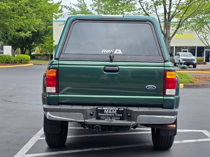 1999 Ford Ranger STEP SIDE Super Cab 4X4 OFF ROAD / V6 / 74K MILES / 4.0L / Rear Jump Seats / OREGON TRUCK / Matching Canopy / PRISTINE !! - Photo 6 - Portland, OR 97217